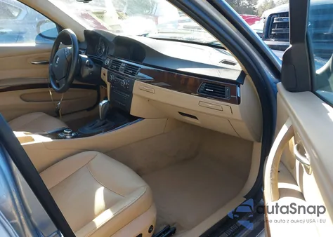 2011 BMW 328I xDrive из США, поврежденный, VIN WBAPK5C52BF124605